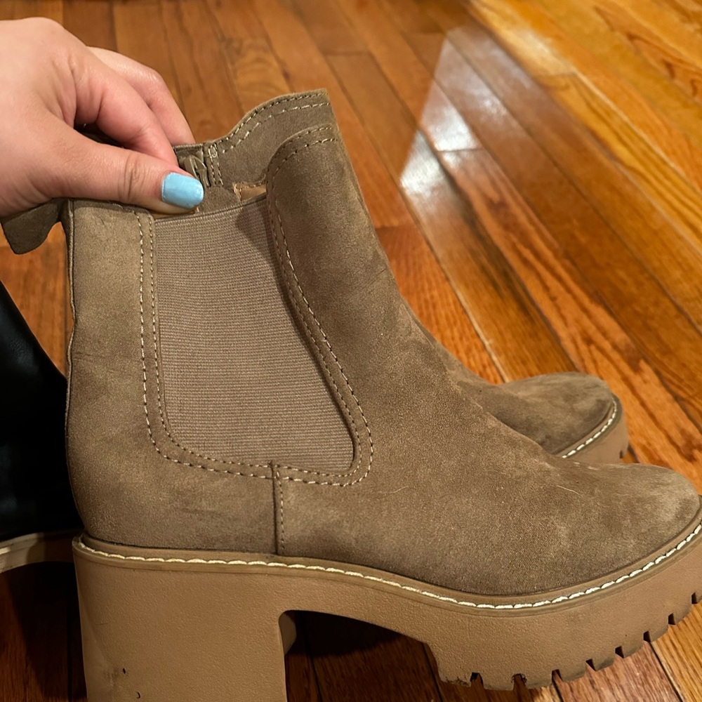 Booties don’t really use them